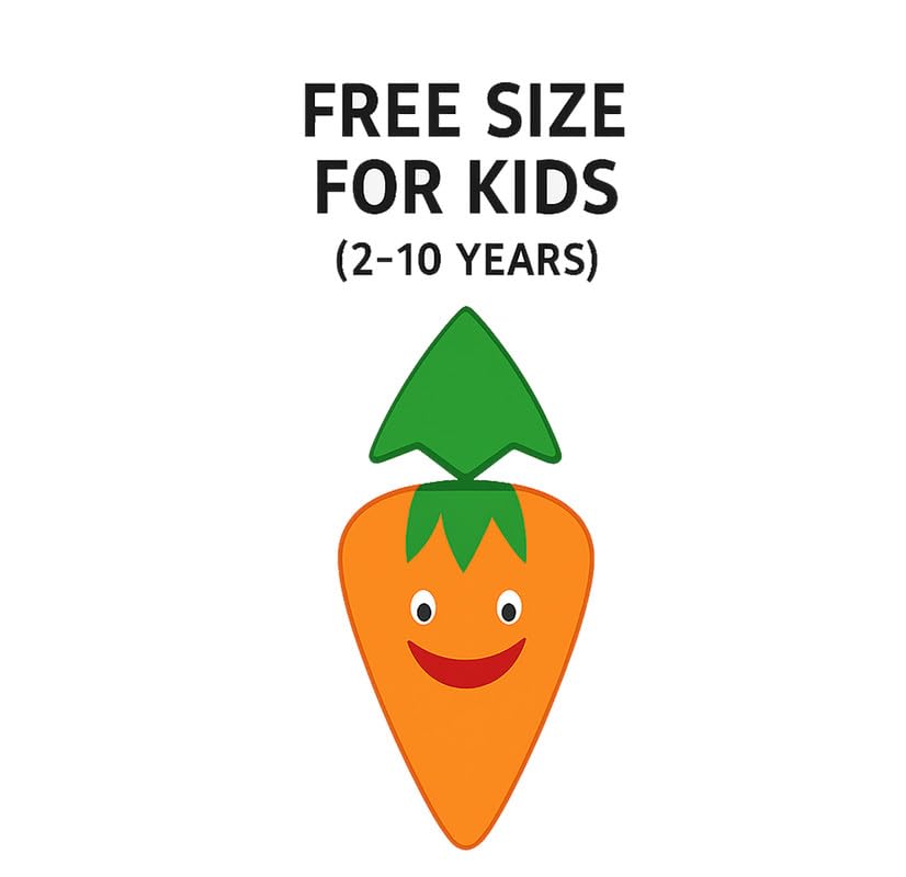 Image of FancyDressWale Fruit & Vegetable Fancy Dress Costume for Kids | Free Size 2-10 Years | School Fancy Dress, Stage Shows, Theme Parties