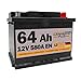 Produktbild CarPlus L2CARPARTS Autobatterie, 64ah 580A