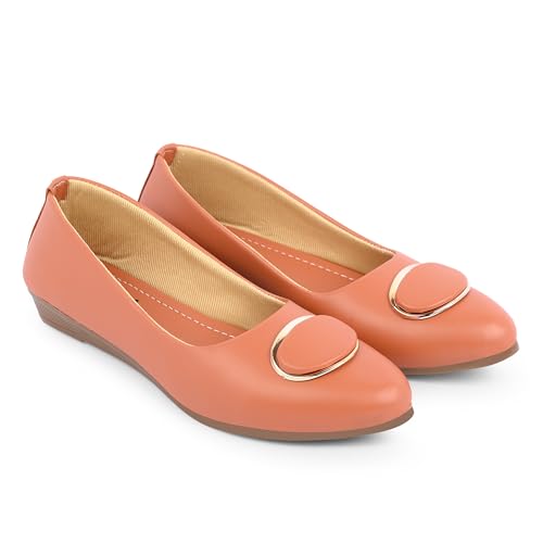 Image of Women Girls Slip On Ballet Flats (WS1009)