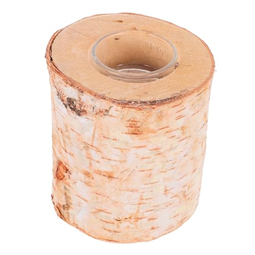 POPETPOP Portacandele in Legno Portacandele Tealight in Legno Per Decorazioni Domestiche Centrotavola Per Tavolo Da Pranzo Decorazione Natalizia