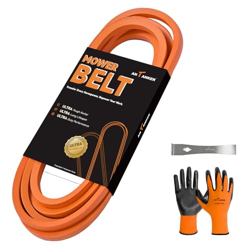 Antanker GX26422 Orange Kevlar Belt