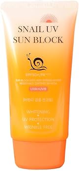 Amazon.co.jp: [JIGOTT] カタツムリUV日焼け止めクリーム70ml /Snail