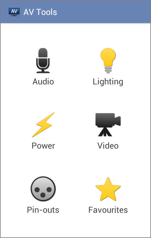 AV Tools - App on Amazon Appstore