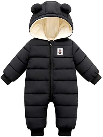 Fumdonnie infant baby boy winter snowsuit toddler newborn coat jacket for babies girl 1 2t