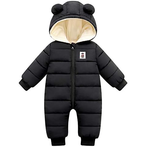 Fumdonnie Infant Baby Snow Suit pants 12-18 months toddler baby girl boy winter Snowsuits Cover