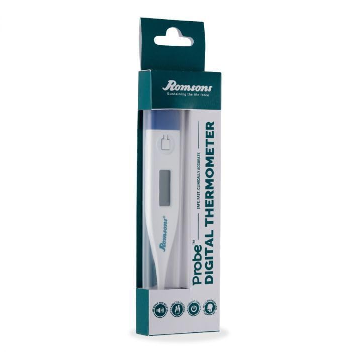 Romsons Digital Thermometer, Probe Type