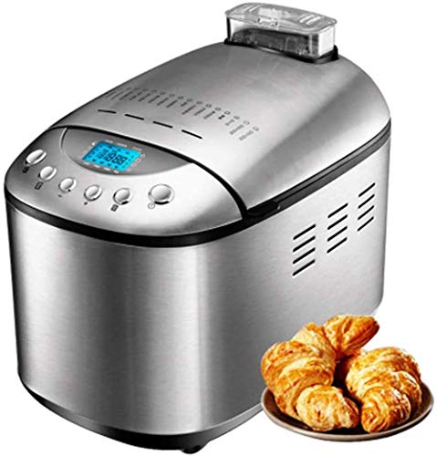 XYNB Brotbackautomat(Brotbackmaschine, 15 Programme, Knethaken, Brotbackautomat, Bread Maker, Brotbackautomat glutenfrei…