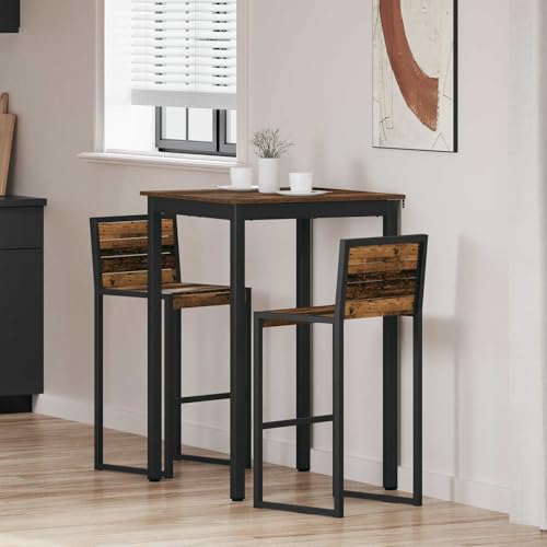 Mesa de bar moderna para cocinas pequeñas que necesitan ganar espacio útil 3