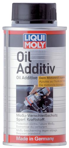 LIQUI MOLY Oil Additiv | 125 ml | Öladditiv | Art.-Nr.: 1011, farblos