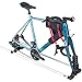 EVOC Bike Stand PRO Transport Holder for Bikes (for Transport in All Bike BAG's, All Bike Types, All Bike Sizes, Variable axle Fixation, wheelbase: 124-130 cm), Black