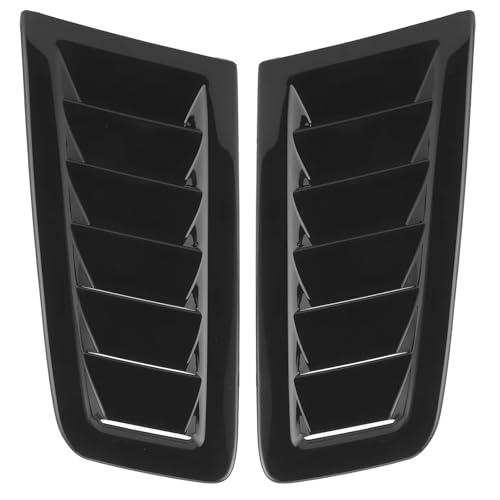 Grille d'aération de capot Focus RS MK2 pour réduire la chaleur du moteur