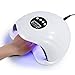 Produktbild Serious Lamp LED-UV-Nagellampen-Gel-Lackhärtung 108W Professioneller Maniküre-Pediküre-Nageltrockner Light mit 4 Timer-Einstellungen, Auto-Sensor, Intelligente Induktion, Heim und Salon