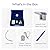 HydroFLOW Pearl Plus | Eco Friendly Alternative to Salt Water Softeners | Descaler for Large Homes & Commercial Appliances | Fits Pipes Up to 1.5" Outer Diameter