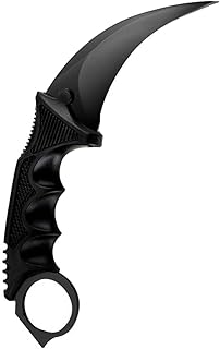 Karambit Trainer Knife Without Cutting Edge Karambit Practice Training Knife with Sheath for Beginner 100% Safe Trainer Tool - Milaloko