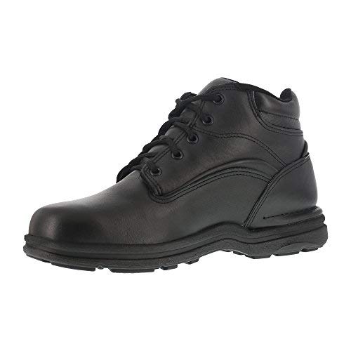 Image of Rockport Mens Post Walk Berry Compliant Soft Toe Postal Boot