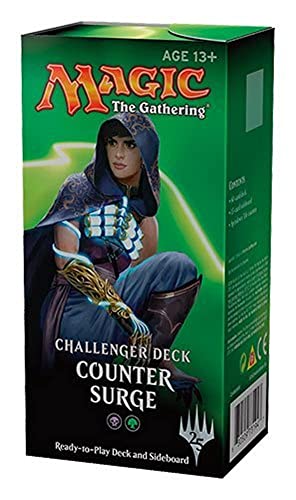 Counter Surge MTG deck de 75 cartes Magic The Gathering pour vos soirées de jeux de société