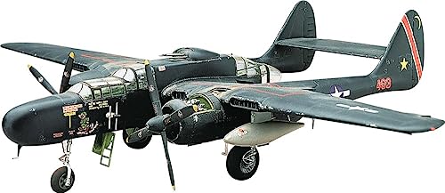Kit Maquette P-61 Black Widow Revell Monogramme Échelle 1:48