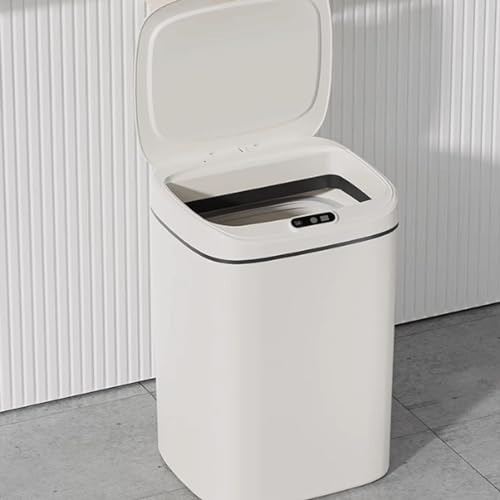 Caneca de basura eléctrica automática grande 14L miniatura 5