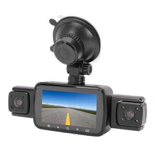 Cámara de salpicadero 4 lentes 1080P para coche y camión con visión nocturna