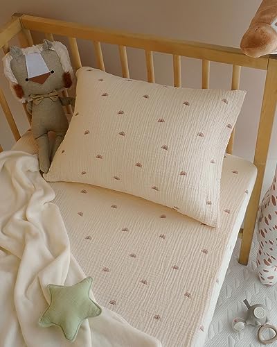 Blissful Diary Toddler Pillow With Muslin Cotton Pillowcase thumb #7