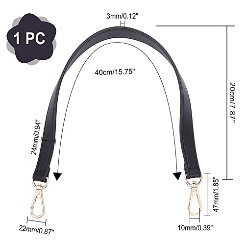 WADORN Leather Purse Handle - Image 3