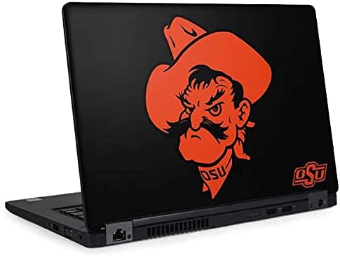 Skinit Decal Laptop Skin Compatible with Latitude 5490 - Officially Licensed College OSU Oklahoma State Cowboys Design