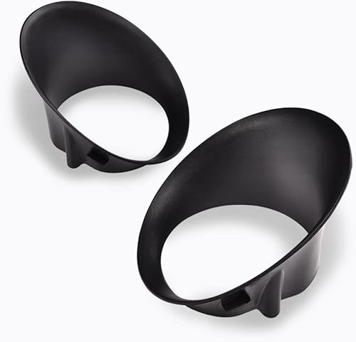 Miniatura 1 de PIT66 Bisel de luz antiniebla para parachoques delantero, compatible con Dodge Ram 15002003-2009 Dodge Ram 2500 3500 2002-2008, accesorios para