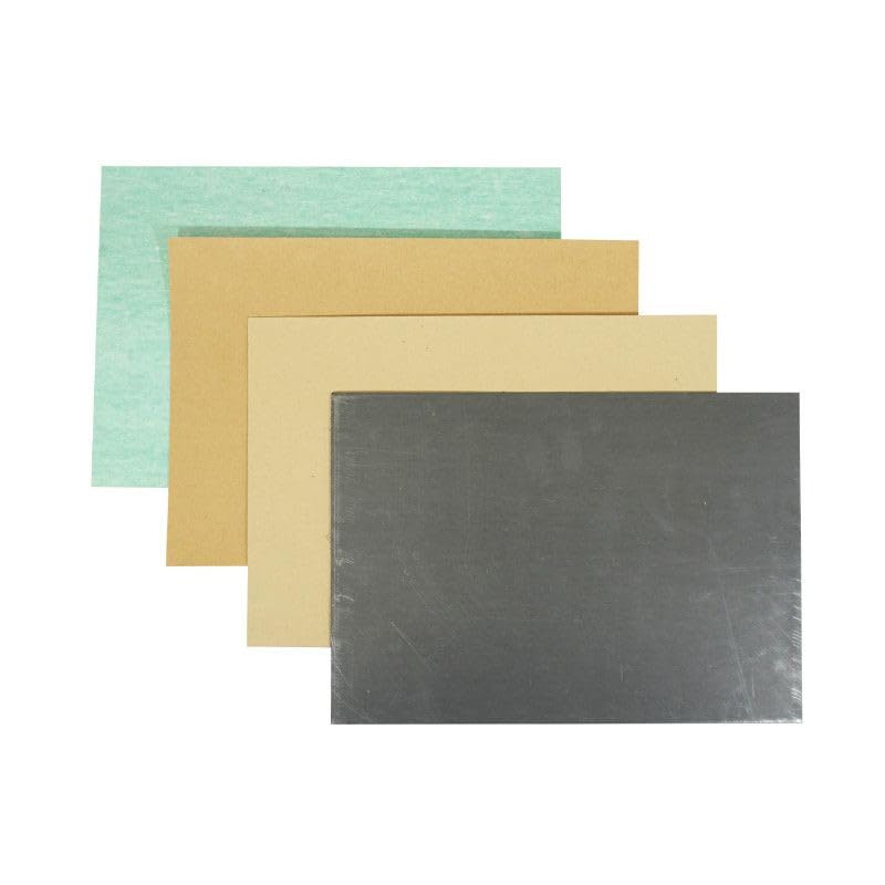 cyclingcolors 4x Fogli materiale di guarnizioni motore A4 carta acciaio rinforzato Cilindro moto ciclomotore tagliaerba tosaerba trattore Decespugliatore