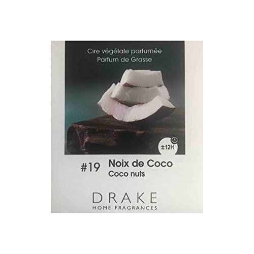 carrés fondant pour brûle parfum COCO Cover