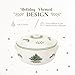 Spode Christmas Tree Round Covered Deep Casserole Dish (8.75
