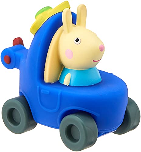 Peppa Pig Little Buggies - Rebecca Rabbit In Helicopter Toy Vehicle Play Figure