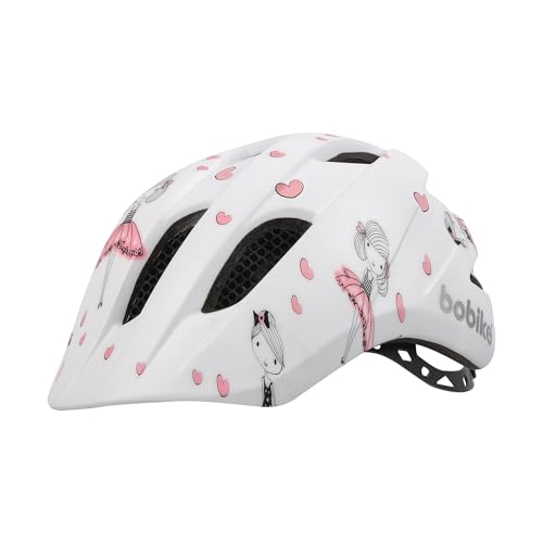 Casque vélo bébé réglable Bobike Kids Plus pour protéger la tête des chutes en draisienne