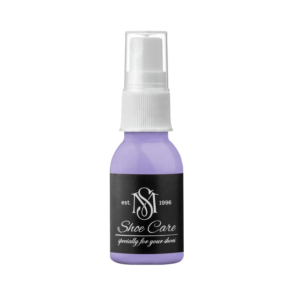 Spray do zamszu i nubuku - NCS S 2040-R60B Klasyczna Ametystowa Mgła - Renowator koloru i impregnat do zamszu, nubuku, weluru marki MAVI STEP - 50 ml / 1.70 fl oz