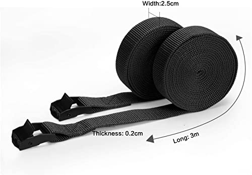 2 pezzi cinghie a cricchetto/cinghie a cricchetto