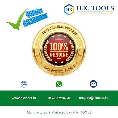 H.K.TOOLS® Teflon Sealing PTFE Endless Belt for Band Sealing Machine (Brown) - Pack of 10 Pieces (770 x 15 mm)