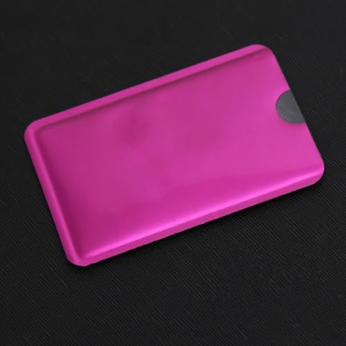 50PCS ANTI RFID Secured Wallet Blocker Reader Protection Card Holder RFID Blocking Anti-Theft Wall2