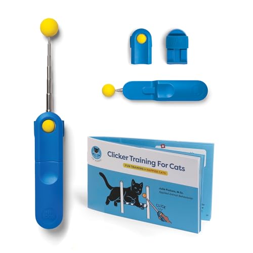 CAT SCHOOL Clicker with Target Stick