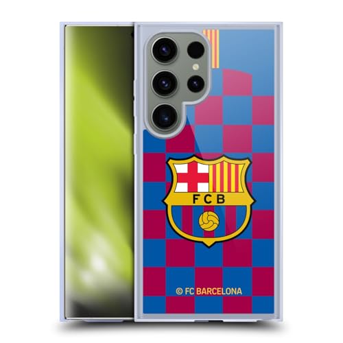 Coque FC Barcelona Samsung Galaxy S24 Ultra MagSafe coque gel protection militaire foot