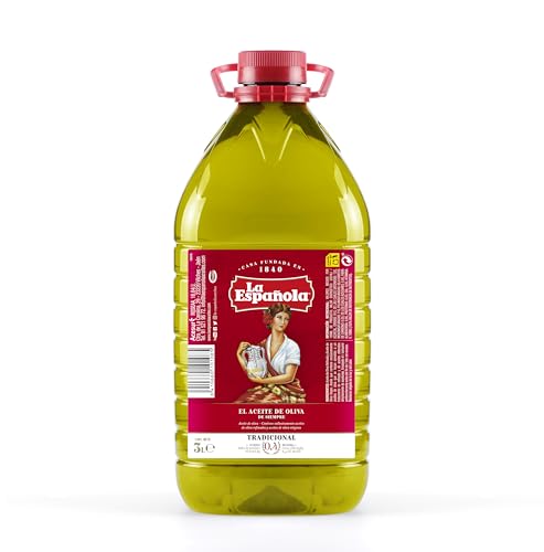 LA ESPAÑOLA - Aceite de Oliva Suave. Garrafa 3 L