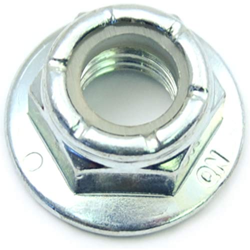 Hard-to-Find Fastener 014973456931 Flange Lock Nuts Grade 5, 3/8-16, Piece-12