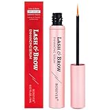 Eyelash Growth Serum, Eyelash Serum to Grow Lashes, Brow Growth Serum for Longer, Thicker and Stronger Lashes and Brows 5ml