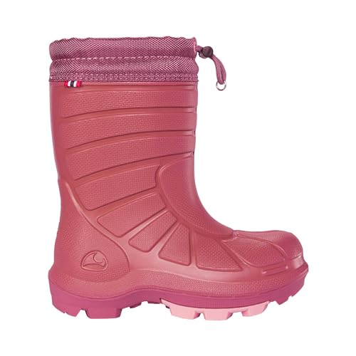 Viking Unisex Kinder Extreme Warm Snow Boot, Pink Dark Pink, 28...