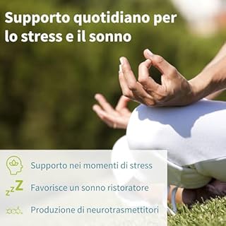 Ashwagandha Complex KSM-66 600mg ad Alto Dosaggio, L-Teanina, Magnesio, Zinco e Vitamine B Metilate, Estratto di Sola Radice 5% Withanolidi, Stress Support, Puro & Vegano, 60 capsule - Igennus