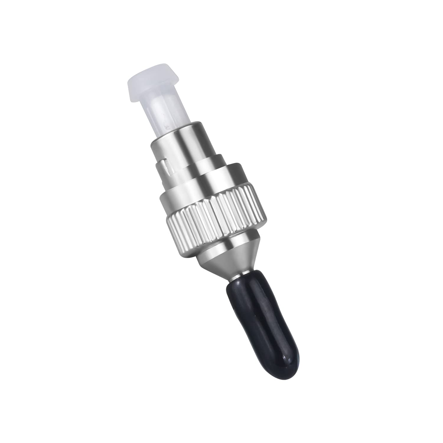 Duogalia FC Male to LC/MU Female 2.5 to1.25mm Fiber Optic Adapter Hybrid Adapter Connector for Visual Fault Locator