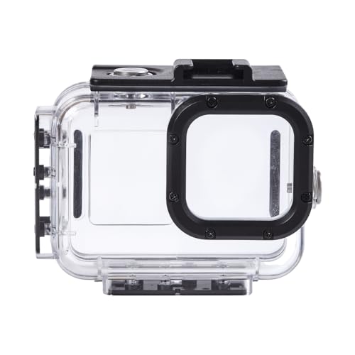 BGNing 60M Waterproof Diving Case Underwater Cover Protective Housing Compatible with Hero 13 12 11 10 Action Camera Accessories
