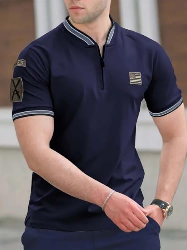 Image of Lymio Polo T Shirt for Men || T Shirt for Man || Collar T Shirt Style Men (Packs Also Available) (Polo-51-54)
