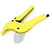 Aexit Ratcheting Action Cutters Type PVC Pipe Hose Tube Tubing Cutter Cutting Pipe Cutters Capacity 1-5/8