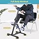 Faltbares Arm- und Bein-Ergometer für Senioren – Pedaltrainer für ältere Menschen, verstellbares Handfahrrad für Physiotherapie, Knie- und Fuß-Rehabilitationstrainer für Erwachsene