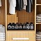 DBREAKS Gürtel Aufbewahrung, 7 Fächer Gürtelorganizer, Bambus Gürtel-Vitrine, Gürtel Aufbewahrungsbox, Gürtelhalter Box für Schrank und Schublade, Gürtel-Belt Organizer für Damen & Herren(Schwarz)