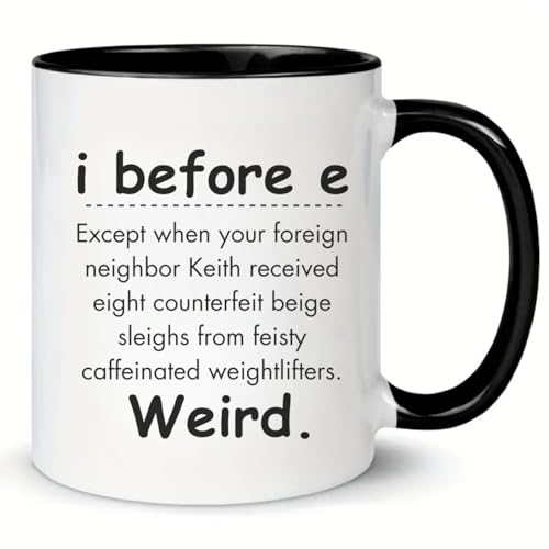 MissDaisy-I Before E Weird Grammar Teacher,...